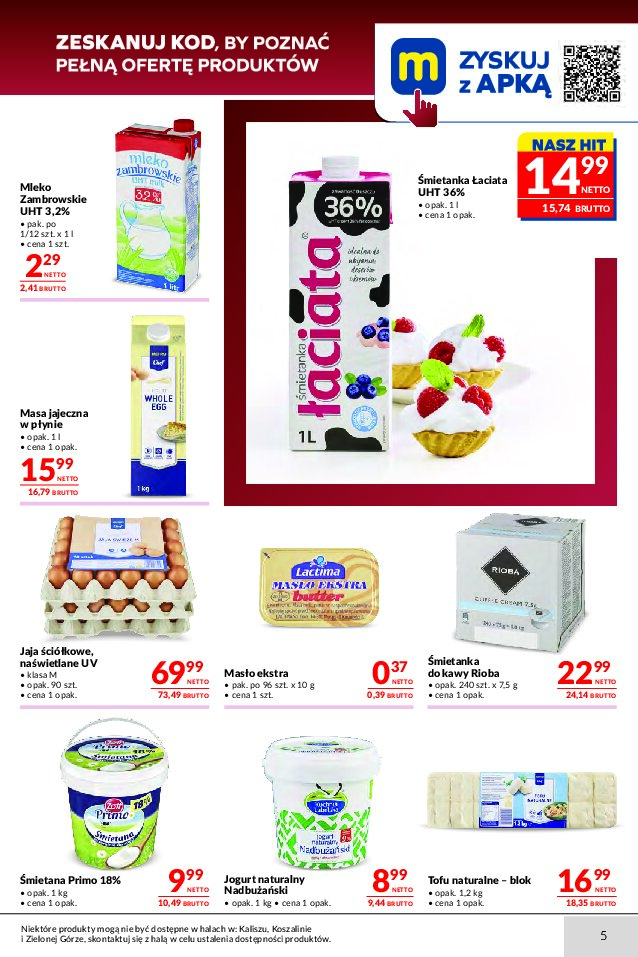 Gazetka Makro 29/09/2026 – 12/10/2026 - gazetki promocyjne str. 5