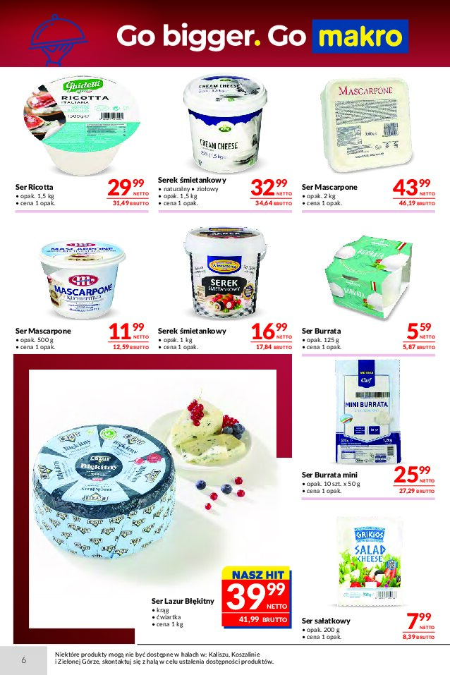 Gazetka Makro 29/09/2026 – 12/10/2026 - gazetki promocyjne str. 6