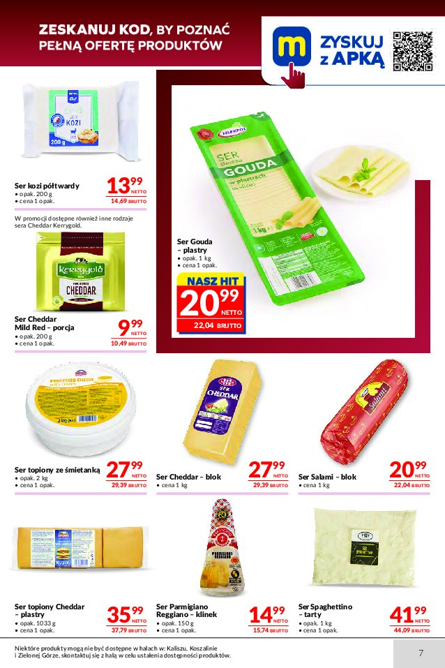 Gazetka Makro 29/09/2026 – 12/10/2026 - gazetki promocyjne str. 7
