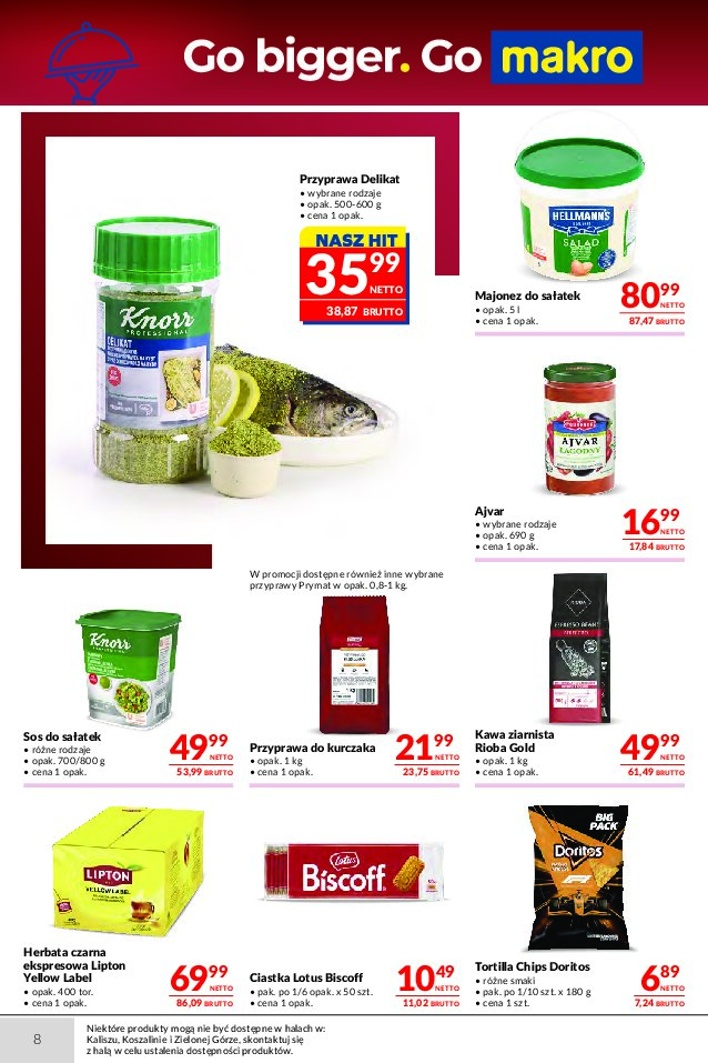 Gazetki promocyjne – słodycze - gazetki promocyjne str. 61