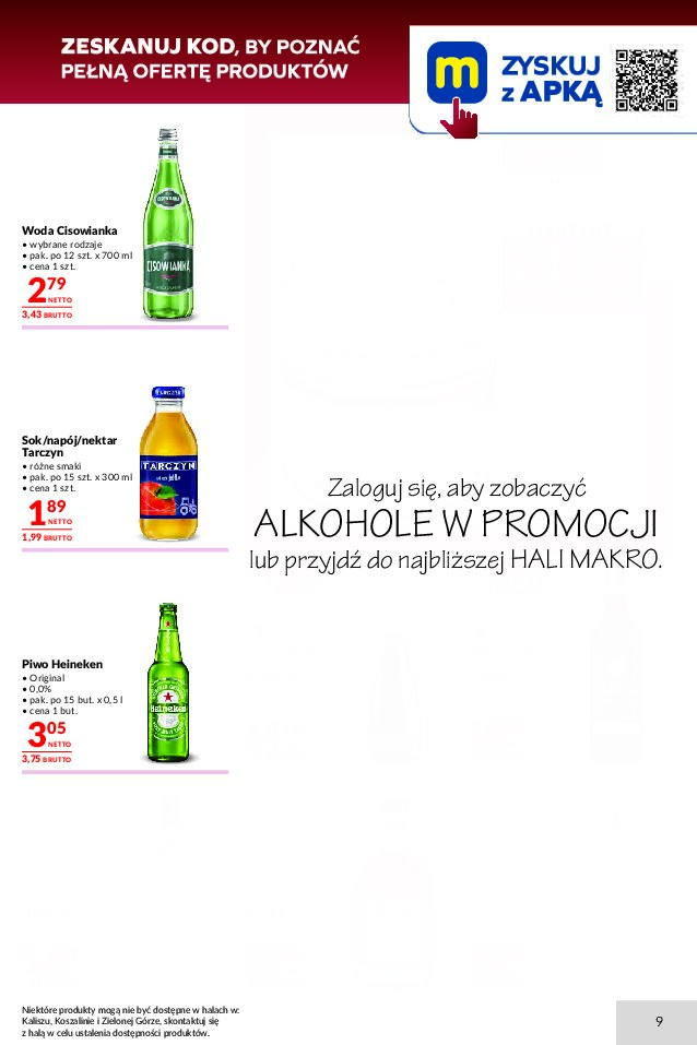 Gazetka Makro 29/09/2026 – 12/10/2026 - gazetki promocyjne str. 9