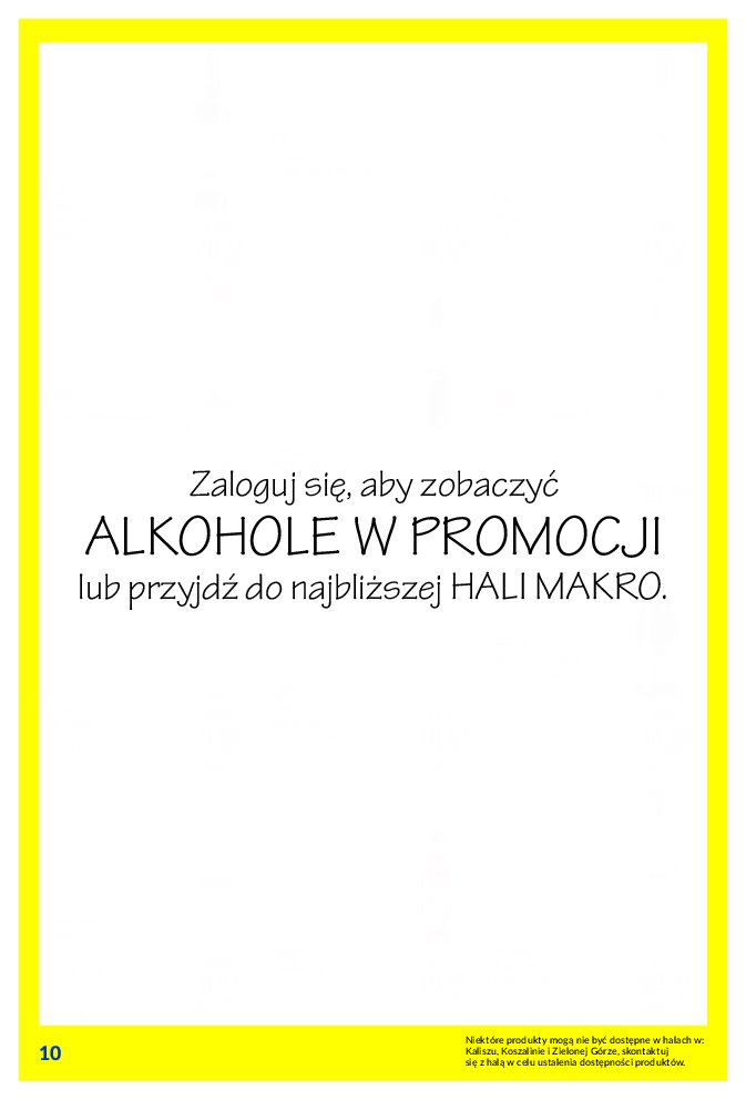 Gazetka Makro 29/09/2026 – 26/10/2026 - gazetki promocyjne str. 10