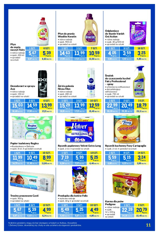 Gazetka Makro 29/09/2026 – 26/10/2026 - gazetki promocyjne str. 11