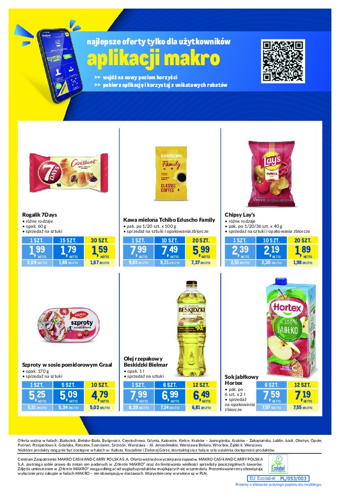 Gazetka Makro 29/09/2026 – 26/10/2026 - gazetki promocyjne str. 12