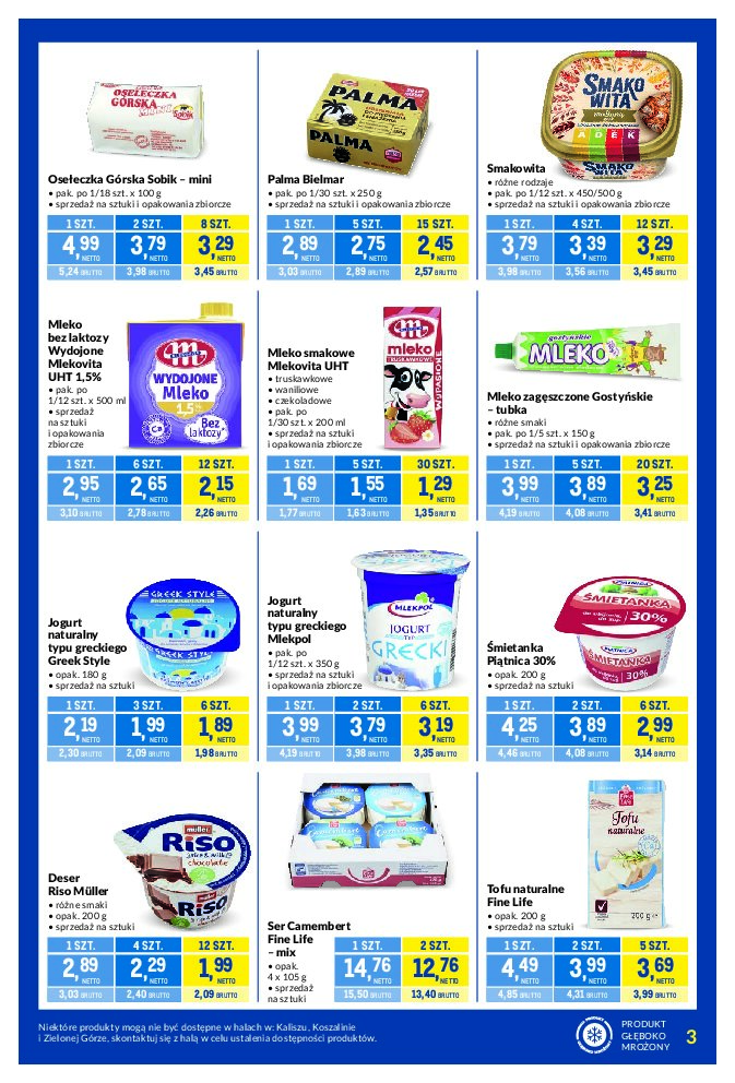 Gazetki promocyjne – nabiał - gazetki promocyjne str. 53
