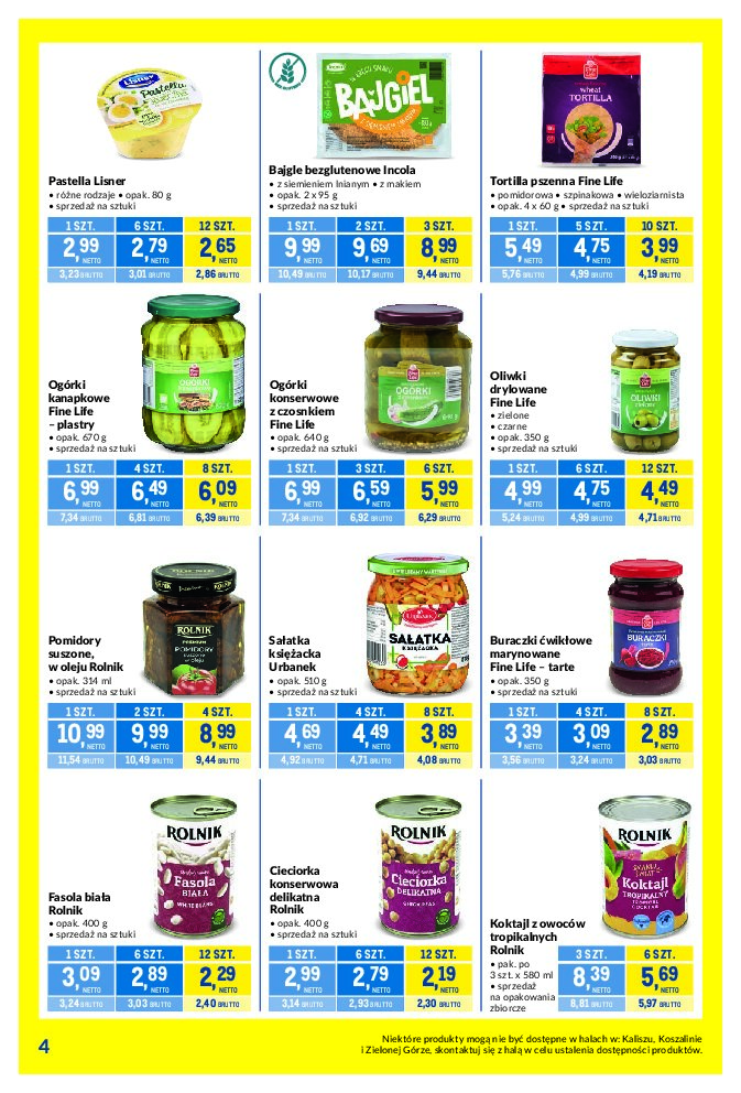 Gazetka Makro 29/09/2026 – 26/10/2026 - gazetki promocyjne str. 4