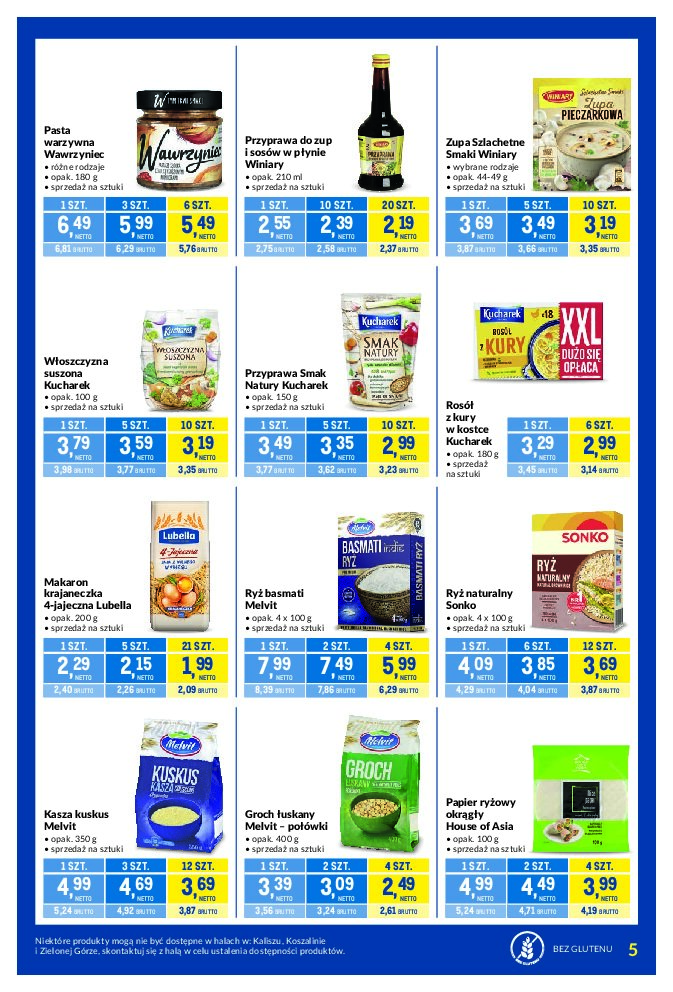 Gazetka Makro 29/09/2026 – 26/10/2026 - gazetki promocyjne str. 5