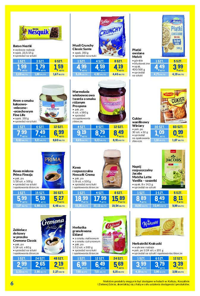 Gazetka Makro 29/09/2026 – 26/10/2026 - gazetki promocyjne str. 6