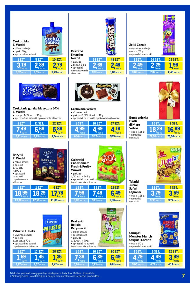 Gazetka Makro 29/09/2026 – 26/10/2026 - gazetki promocyjne str. 7
