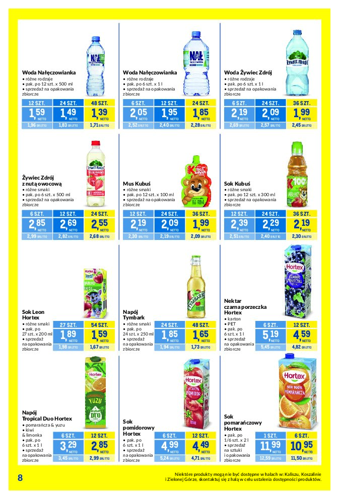 Gazetka Makro 29/09/2026 – 26/10/2026 - gazetki promocyjne str. 8