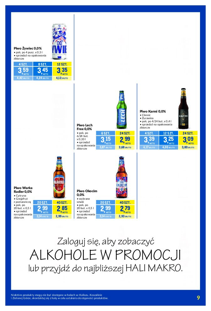 Gazetka Makro 29/09/2026 – 26/10/2026 - gazetki promocyjne str. 9