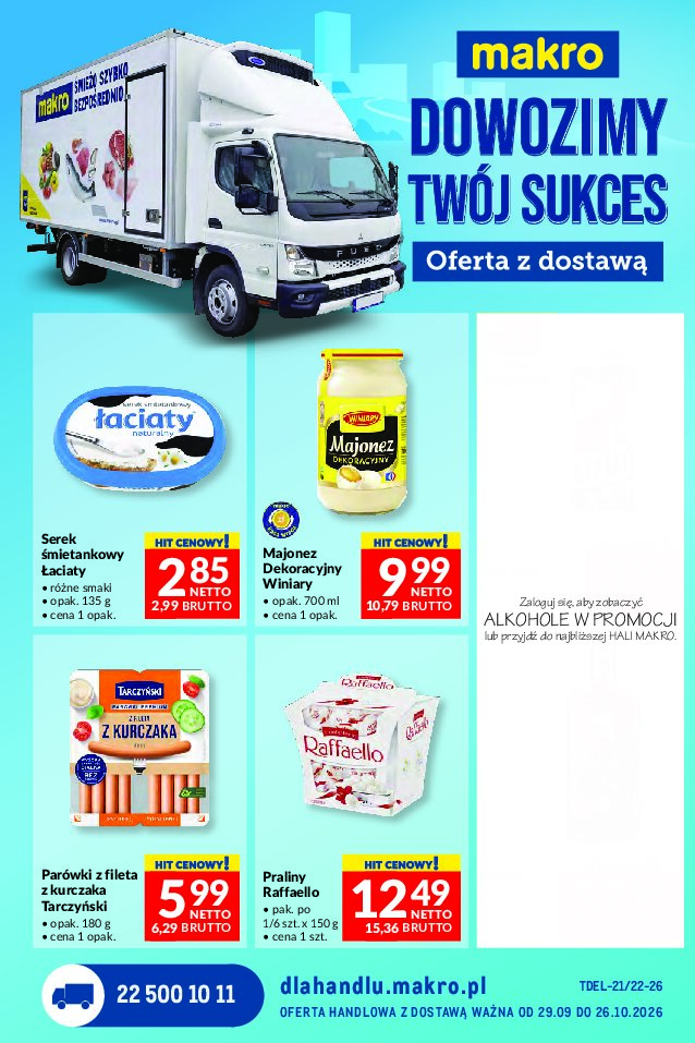 Gazetka Makro 29/09/2026 – 26/10/2026 - gazetki promocyjne str. 1