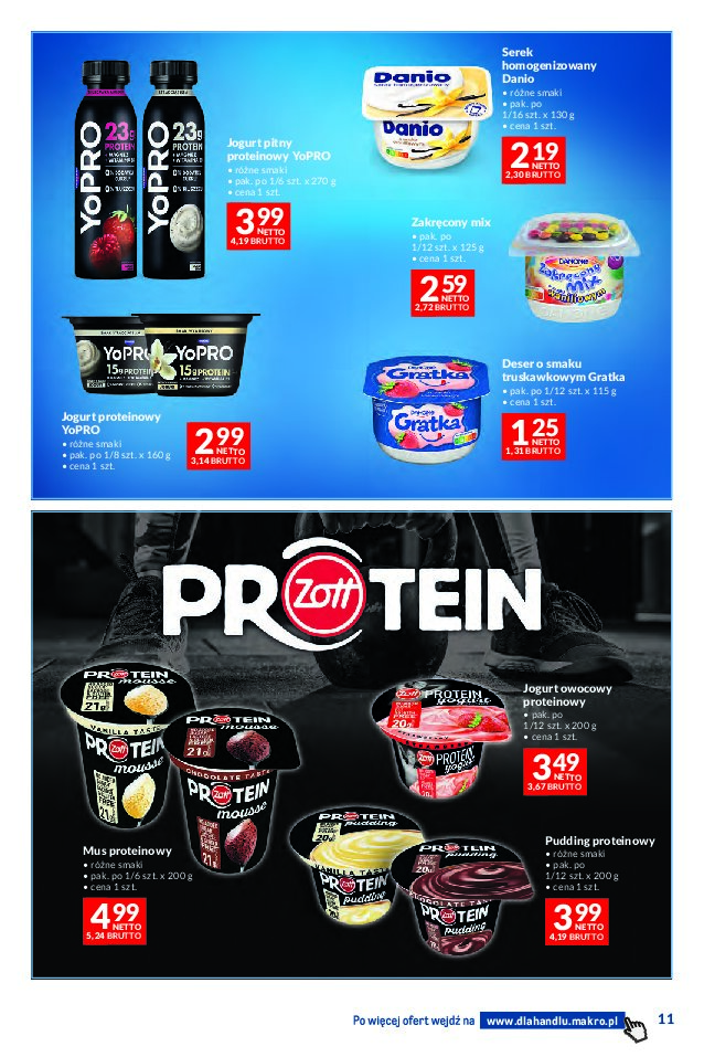 Gazetka Makro 29/09/2026 – 26/10/2026 - gazetki promocyjne str. 11