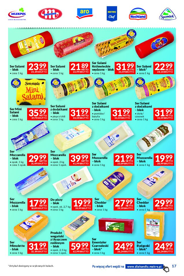 Gazetki promocyjne – wędliny - gazetki promocyjne str. 34