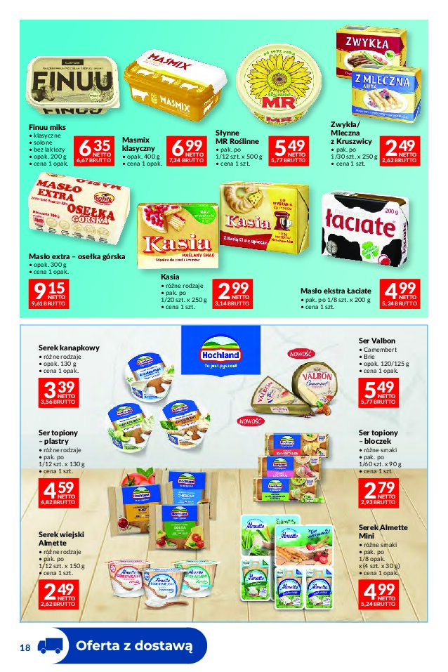 Gazetki promocyjne – nabiał - gazetki promocyjne str. 52