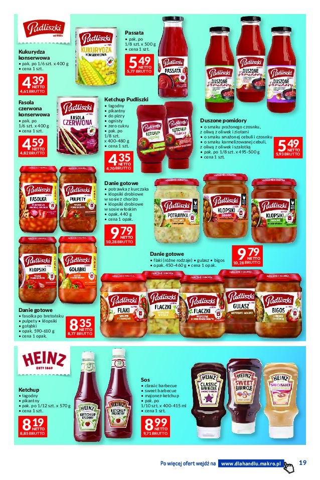 Gazetka Makro 29/09/2026 – 26/10/2026 - gazetki promocyjne str. 19