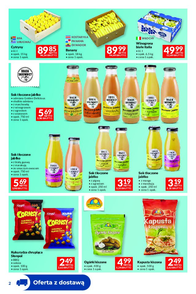 Gazetka Makro 29/09/2026 – 26/10/2026 - gazetki promocyjne str. 2