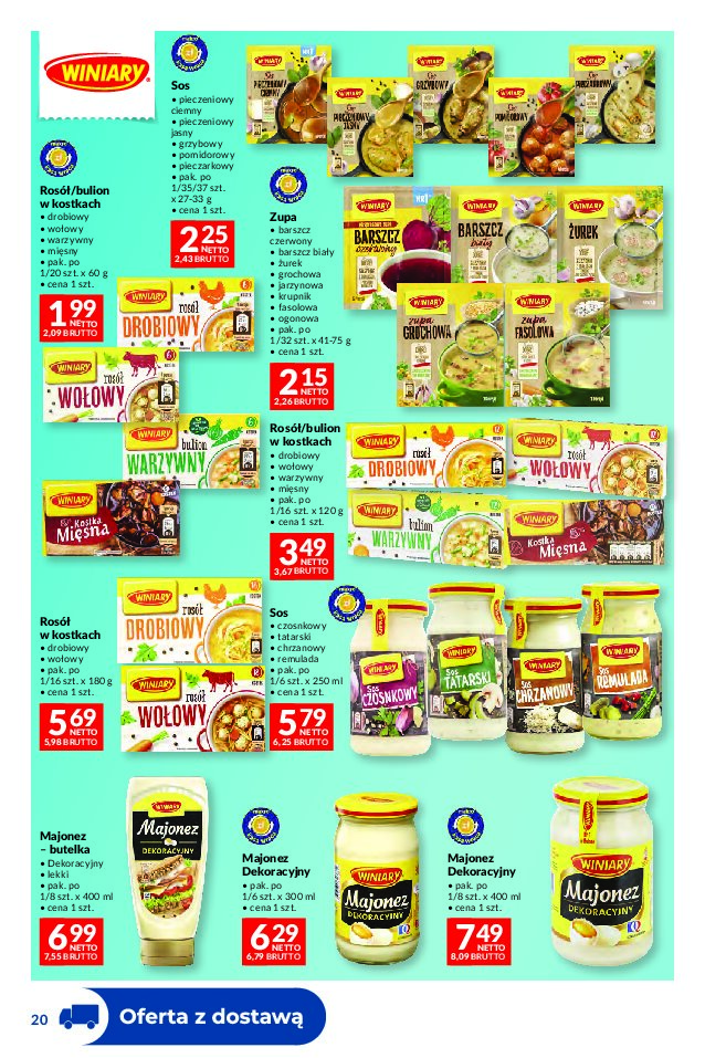 Gazetka Makro 29/09/2026 – 26/10/2026 - gazetki promocyjne str. 20