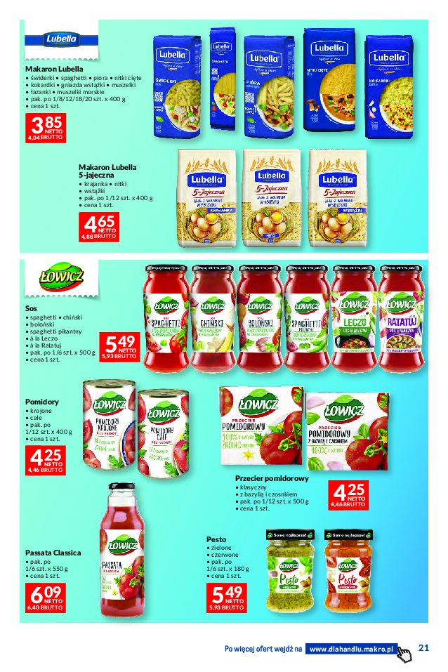 Gazetka Makro 29/09/2026 – 26/10/2026 - gazetki promocyjne str. 21