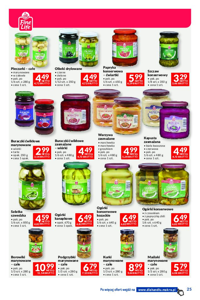 Gazetka Makro 29/09/2026 – 26/10/2026 - gazetki promocyjne str. 25