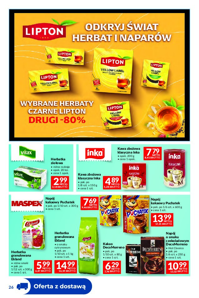 Gazetka Makro 29/09/2026 – 26/10/2026 - gazetki promocyjne str. 26