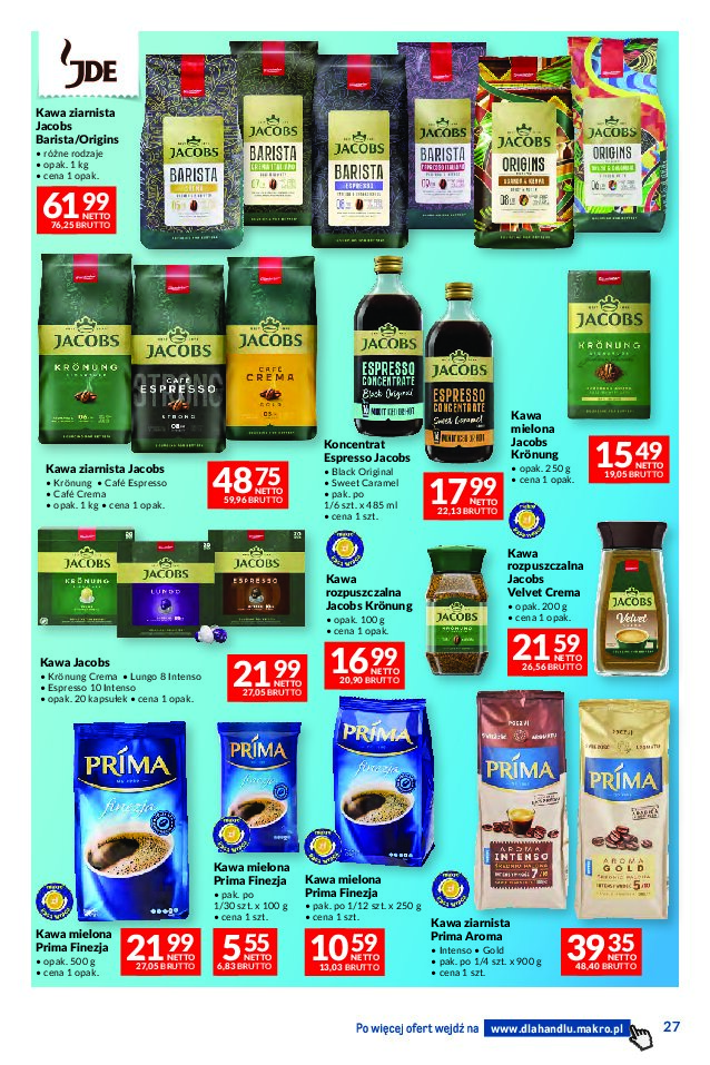 Gazetka Makro 29/09/2026 – 26/10/2026 - gazetki promocyjne str. 27
