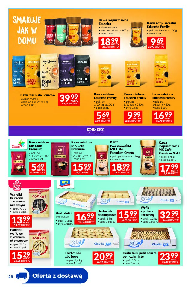 Gazetka Makro 29/09/2026 – 26/10/2026 - gazetki promocyjne str. 28