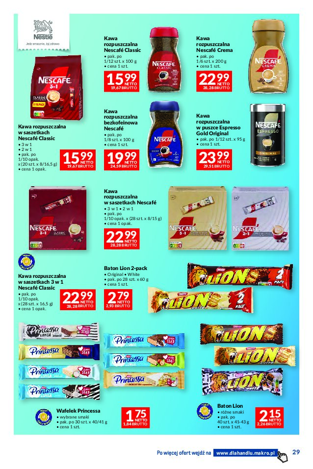 Gazetka Makro 29/09/2026 – 26/10/2026 - gazetki promocyjne str. 29
