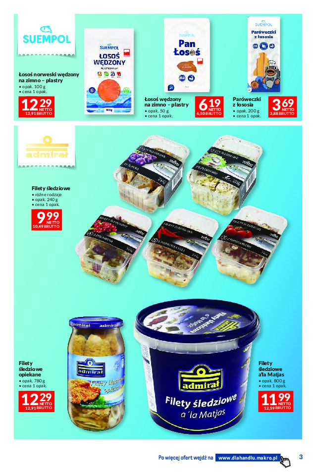 Gazetka Makro 29/09/2026 – 26/10/2026 - gazetki promocyjne str. 3