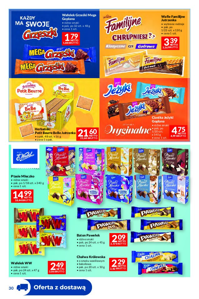 Gazetka Makro 29/09/2026 – 26/10/2026 - gazetki promocyjne str. 30