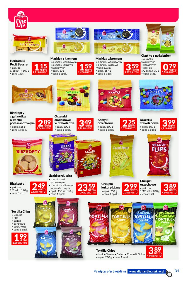 Gazetka Makro 29/09/2026 – 26/10/2026 - gazetki promocyjne str. 31