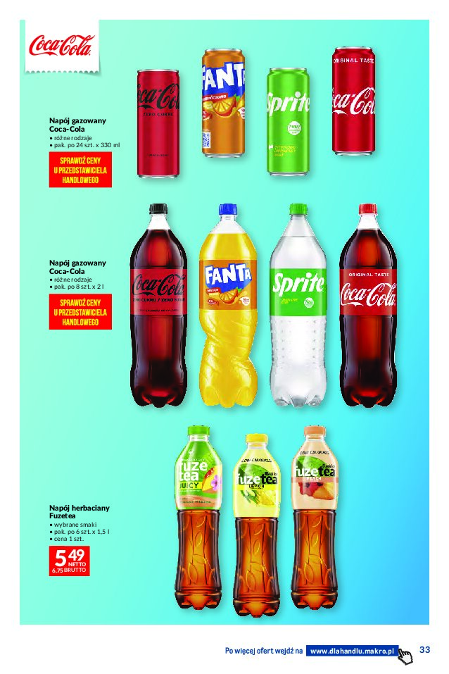 Gazetka Makro 29/09/2026 – 26/10/2026 - gazetki promocyjne str. 33
