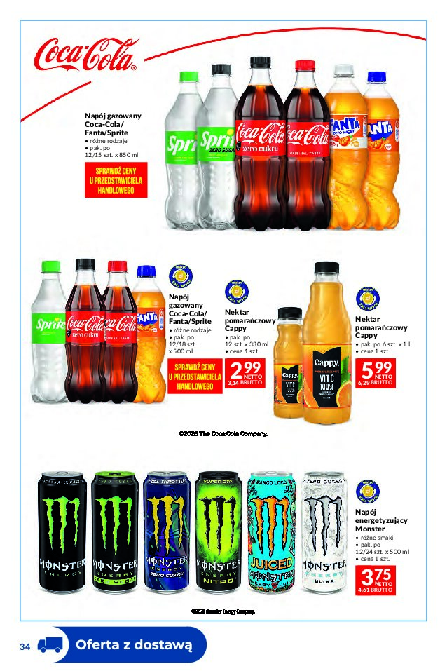 Gazetka Makro 29/09/2026 – 26/10/2026 - gazetki promocyjne str. 34