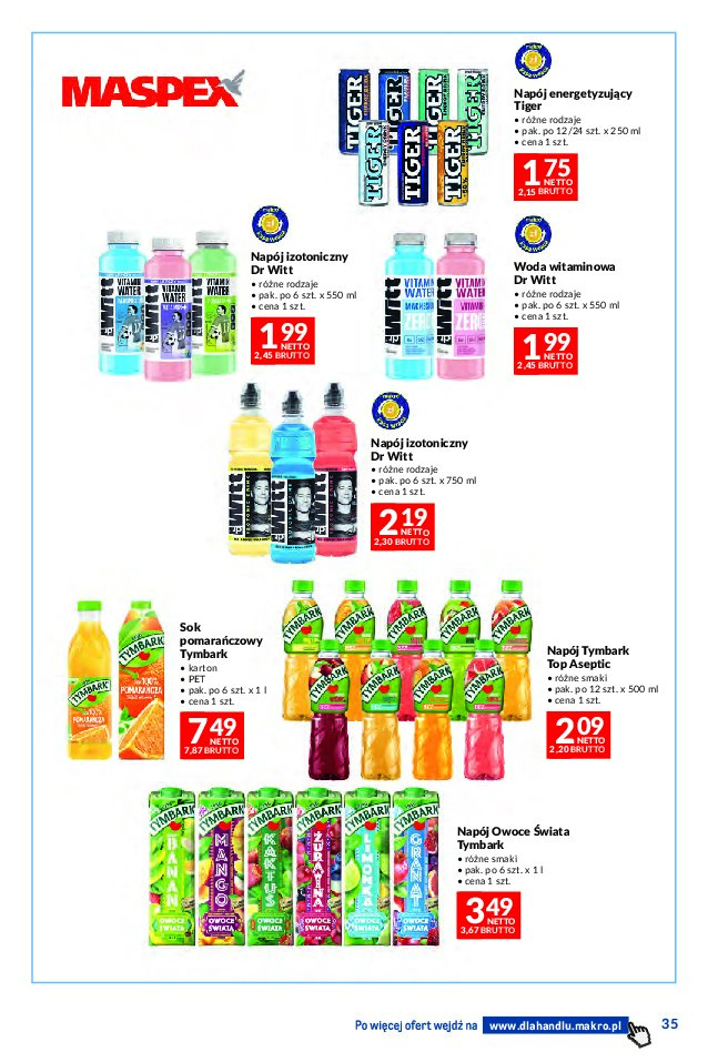 Gazetka Makro 29/09/2026 – 26/10/2026 - gazetki promocyjne str. 35