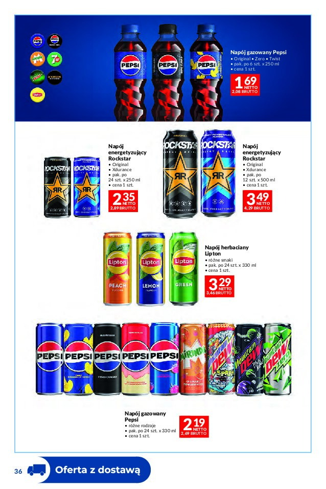 Gazetka Makro 29/09/2026 – 26/10/2026 - gazetki promocyjne str. 36
