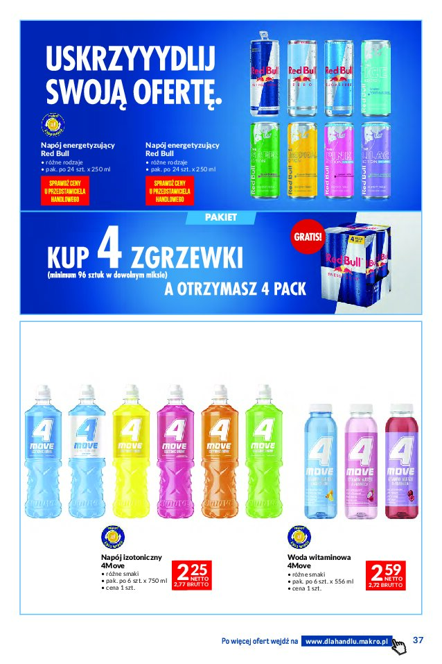 Gazetka Makro 29/09/2026 – 26/10/2026 - gazetki promocyjne str. 37