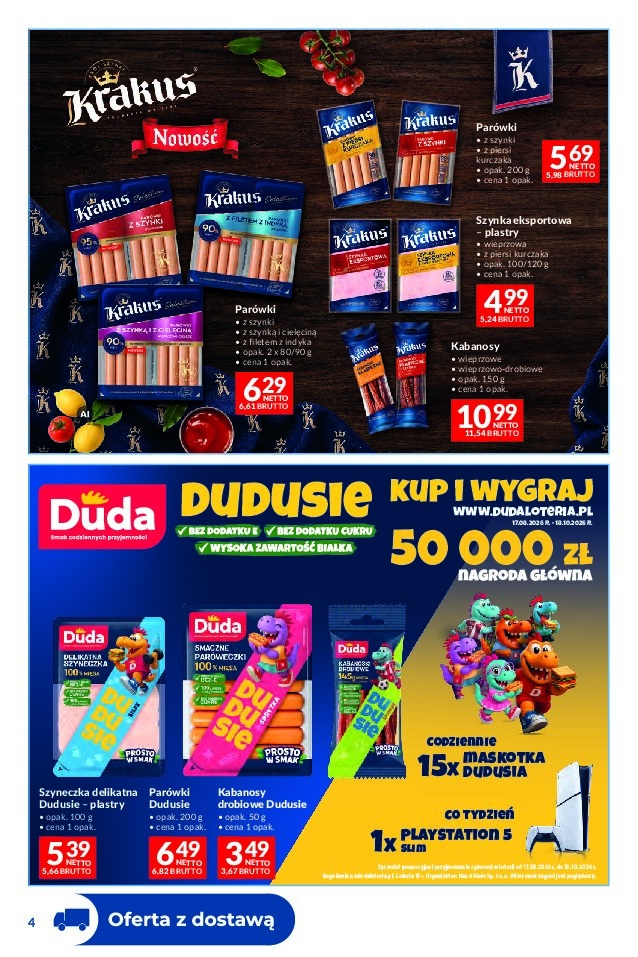 Gazetki promocyjne – wędliny - gazetki promocyjne str. 32