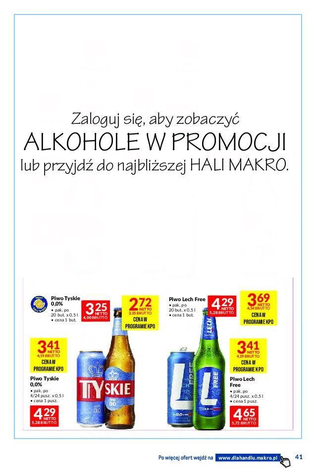 Gazetka Makro 29/09/2026 – 26/10/2026 - gazetki promocyjne str. 41