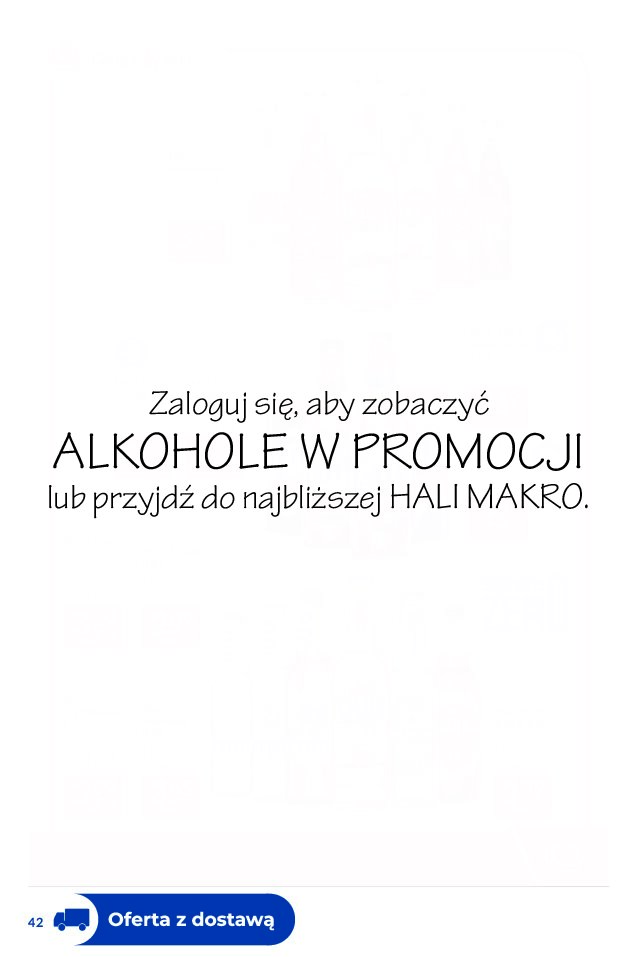 Gazetka Makro 29/09/2026 – 26/10/2026 - gazetki promocyjne str. 42