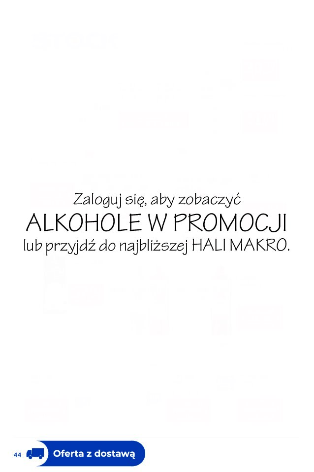 Gazetka Makro 29/09/2026 – 26/10/2026 - gazetki promocyjne str. 44