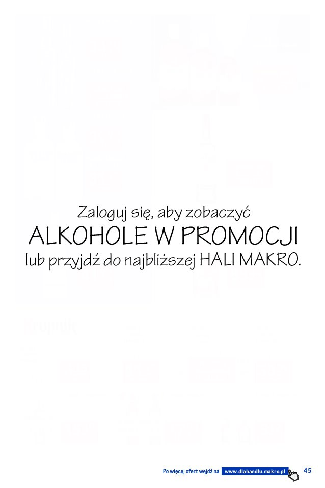 Gazetka Makro 29/09/2026 – 26/10/2026 - gazetki promocyjne str. 45