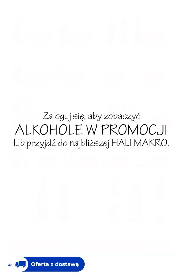 Gazetka Makro 29/09/2026 – 26/10/2026 - gazetki promocyjne str. 46