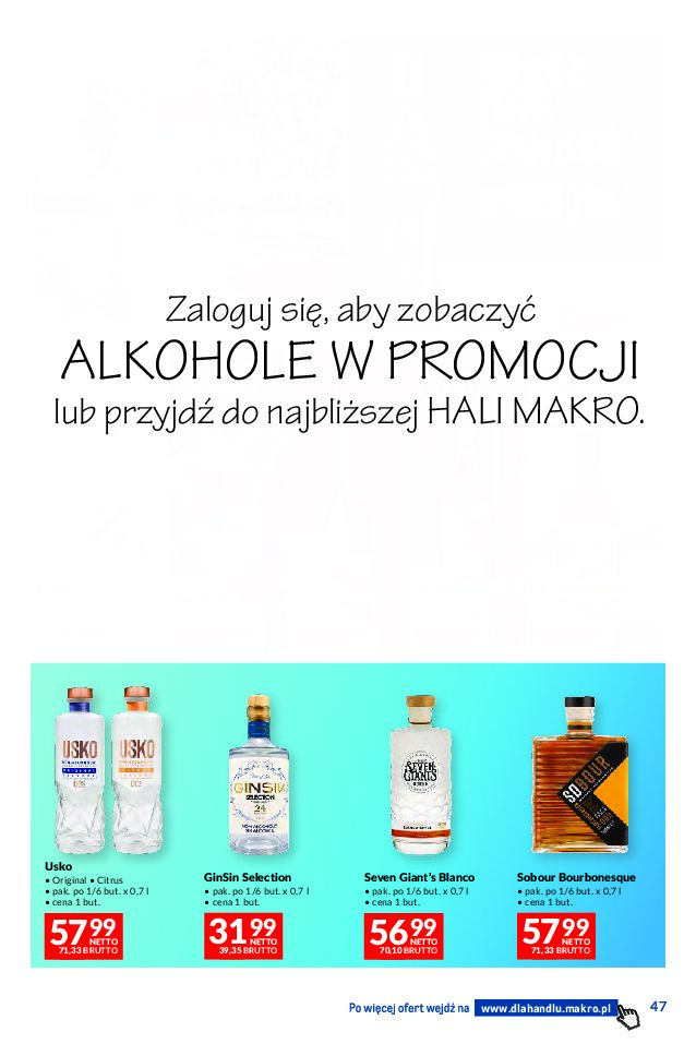 Gazetka Makro 29/09/2026 – 26/10/2026 - gazetki promocyjne str. 47