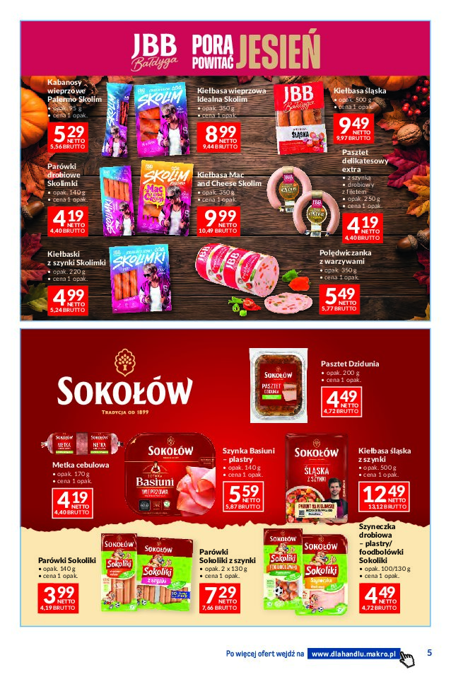 Gazetki promocyjne – wędliny - gazetki promocyjne str. 33