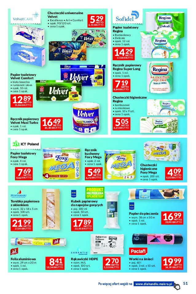 Gazetka Makro 29/09/2026 – 26/10/2026 - gazetki promocyjne str. 51