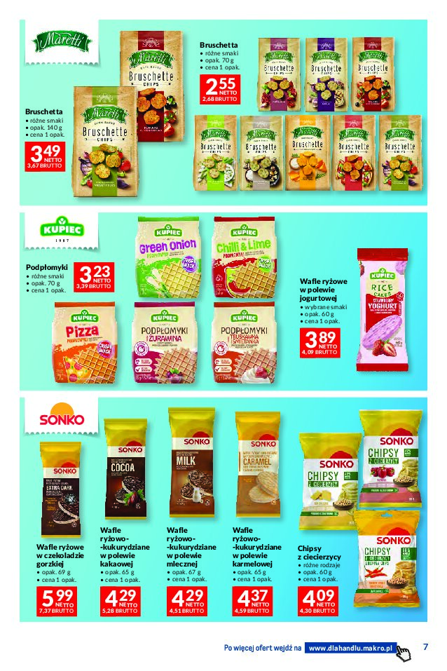 Gazetka Makro 29/09/2026 – 26/10/2026 - gazetki promocyjne str. 7