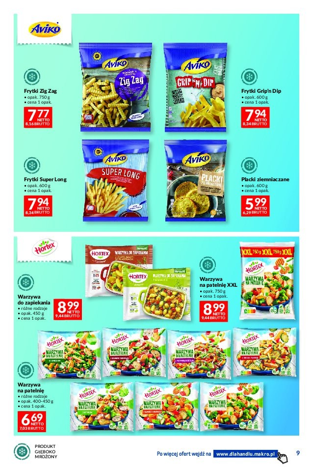 Gazetka Makro 29/09/2026 – 26/10/2026 - gazetki promocyjne str. 9