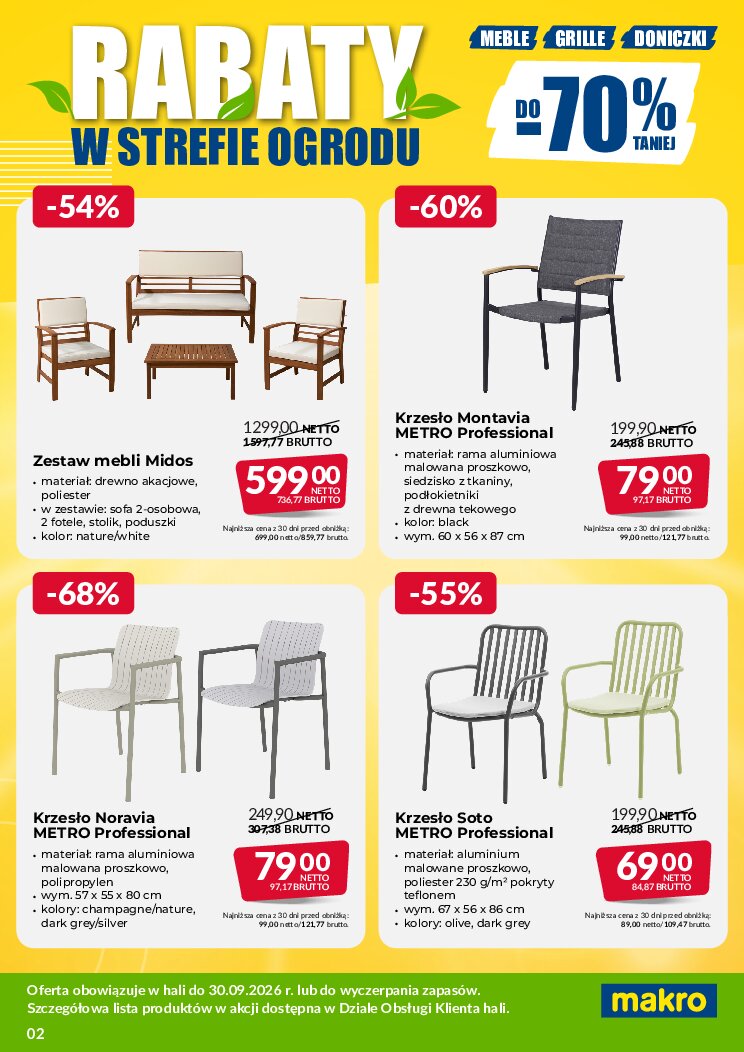 Gazetka Makro 31/08/2026 – 30/09/2026 - gazetki promocyjne str. 2