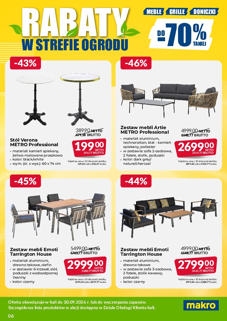 Gazetka Makro 31/08/2026 – 30/09/2026 - gazetki promocyjne str. 6