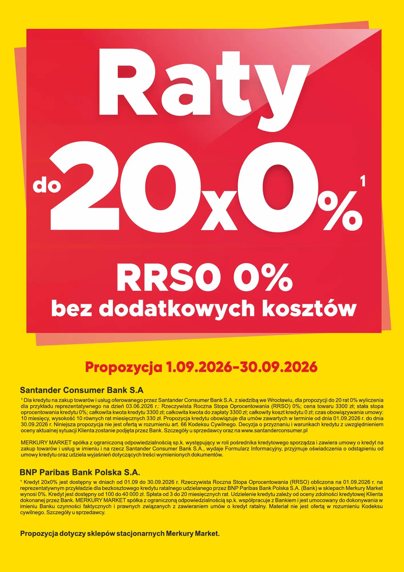 Gazetka Merkury-market 01/09/2026 - 30/09/2026 - gazetki promocyjne str. 32